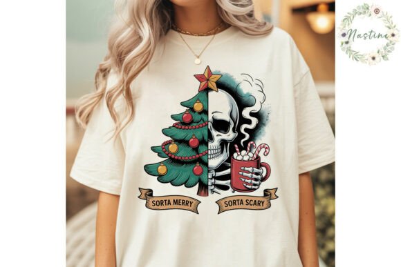 Download Sorta Merry Sorta Scary PNG Clipart - Png Collection
