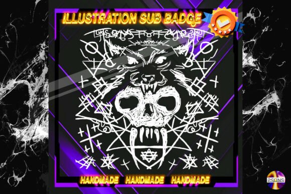 Download Handmade Sublimation Skull Baphomet Png - Png Collection