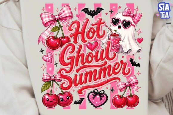 Download Hot Ghoul Summer PNG Spooky Clipart - Png Collection