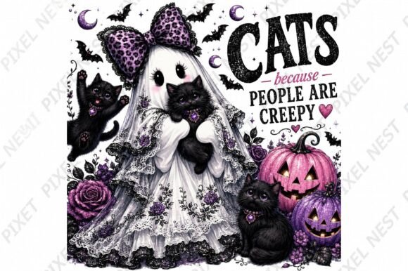 Download Cats Because People Are Creepy PNG - Png Collection
