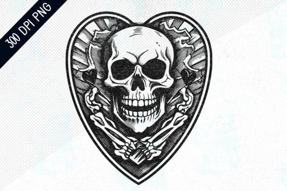 Download Skeleton Skull Sublimation Design - Sublimation Collection
