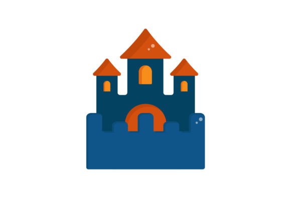 Download Castle Illustration Halloween Artwork - Illustration Collection