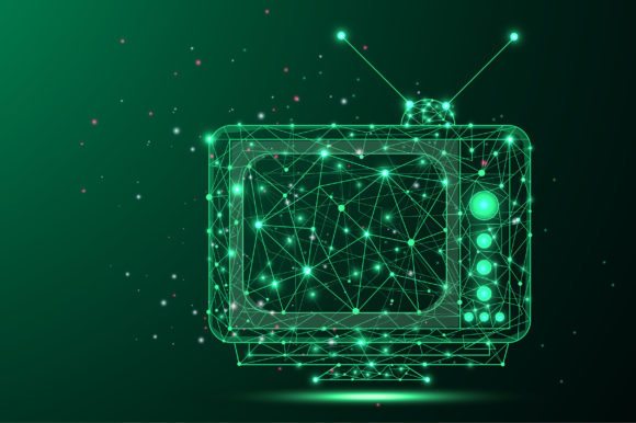Download Low Poly Television Illustration - Illustration Collection