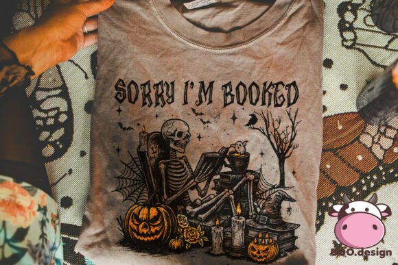 Download I'm Booked Skeleton Halloween  PNG - Png Collection