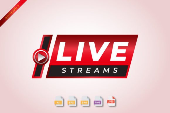 Download Live Streaming Icon 3D PNG Vector - Png Collection