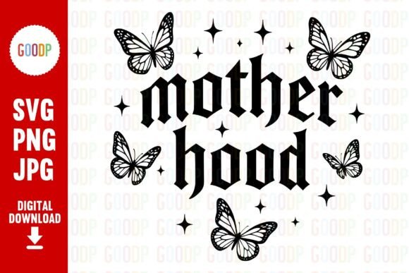 Download Motherhood Butterfly Gothic Png - Png Collection