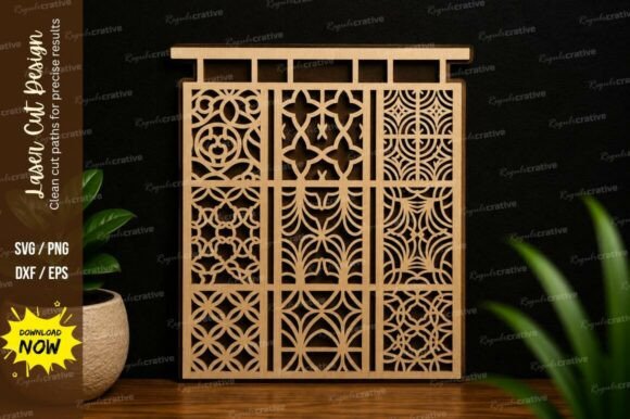 Download Decorative Folding Screen Panel Laser - Panel Collection