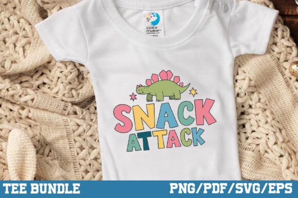 Download Snack Attack, Baby Funny Design SVG PNG - Png Collection