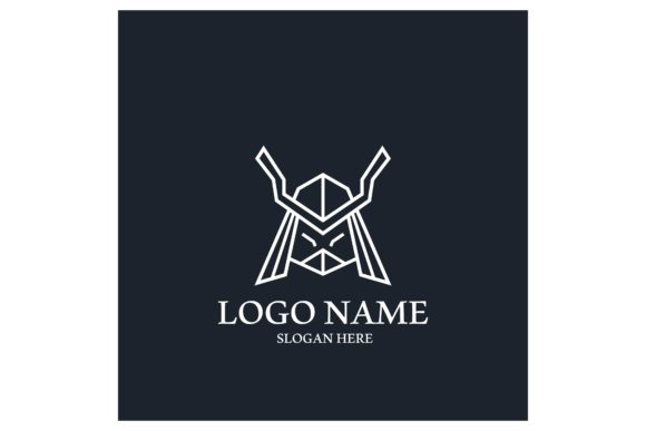 Download Samurai Icon Vector Illustration Templat - Illustration Collection
