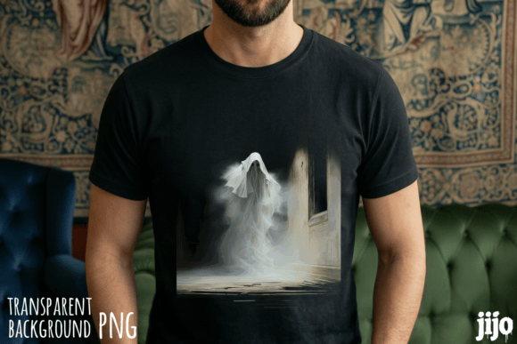 Download Ghost Halloween Spooky Haunted PNG - Png Collection