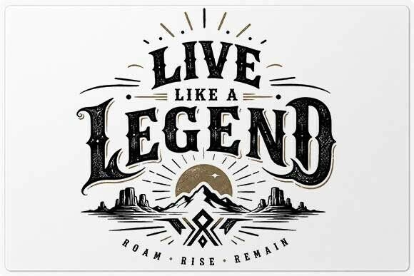 Download Live Like a Legend PNG - Png Collection