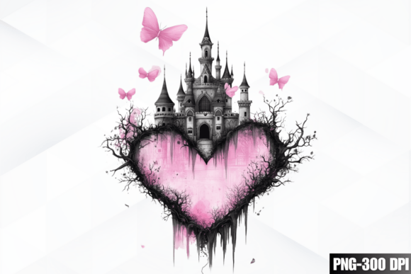 Download Gothic Valentine's Day Love, Gothic Png - Png Collection