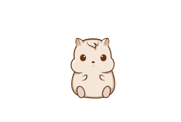 Download Squirrel Sitting Doll Illustration - Illustration Collection