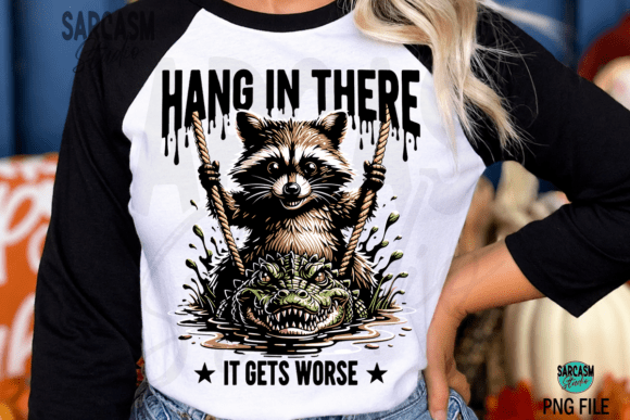 Download Funny Raccoon Png, Sarcastic Frog Shirt - Png Collection
