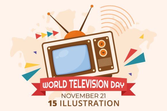 Download 15 World Television Day Illustration - Illustration Collection
