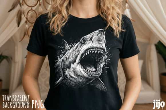 Download Shark Ocean Jaws Predator PNG - Png Collection