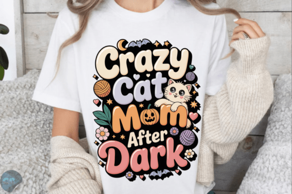 Download Crazy Cat Mom After Dark PNG - Png Collection