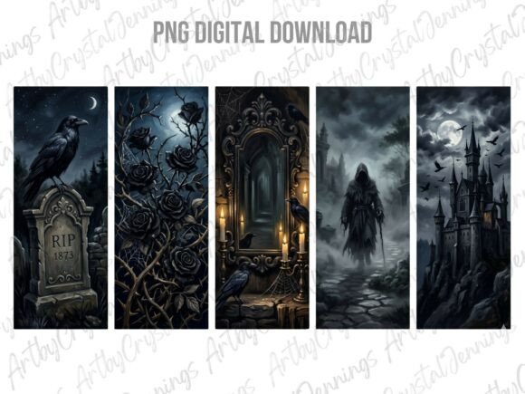 Download Dark Gothic Horror Halloween PNG - Png Collection