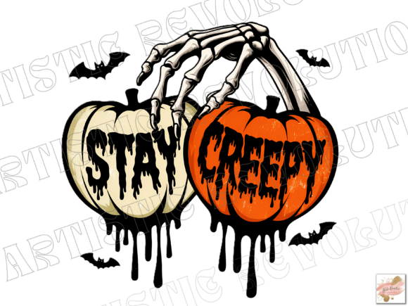 Download Halloween Pumpkins Stay Creepy Png - Png Collection