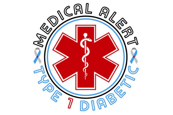 Download Medical Alert T1D Sublimation - Sublimation Collection
