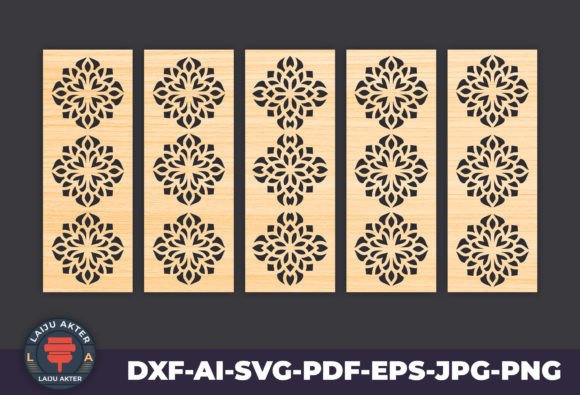 Download Svg Laser Cut Decorative Panel Set Decor - Panel Collection