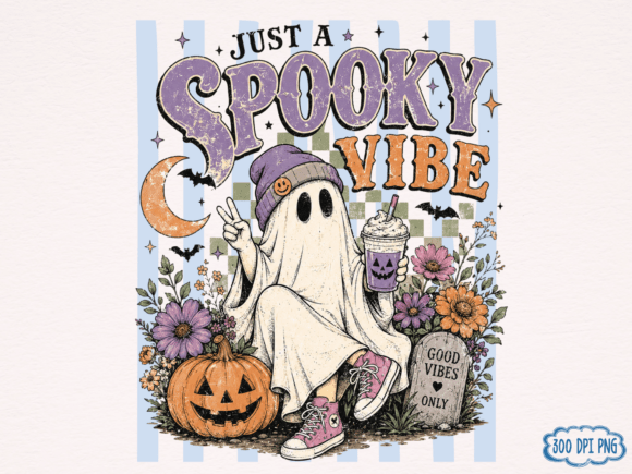 Download Just a Spooky PNG , Cute Halloween PNG - Png Collection