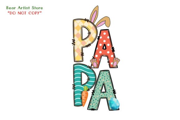Download Pastel Easter Letters, Easter Sublimation - Sublimation Collection