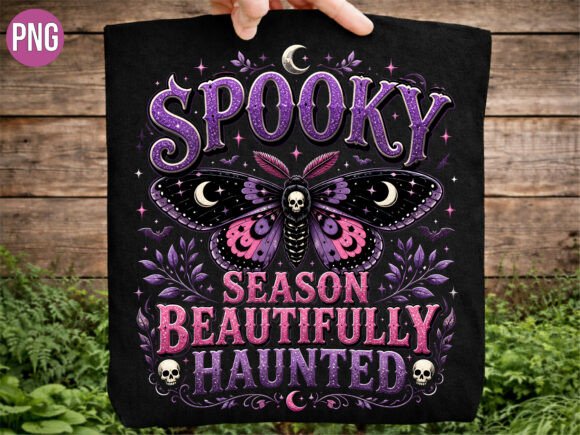 Download Spooky Season Beautifully Haunted PNG - Png Collection