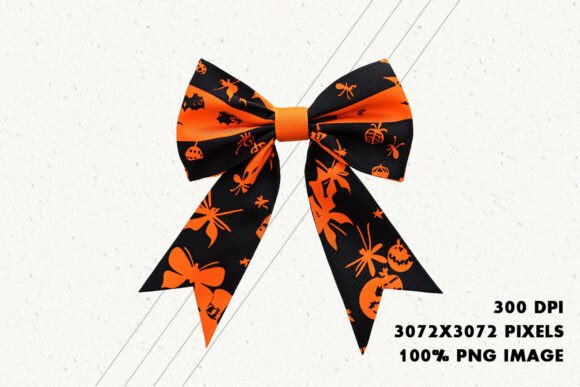 Download Halloween Vibe Coquette Bow PNG - Png Collection