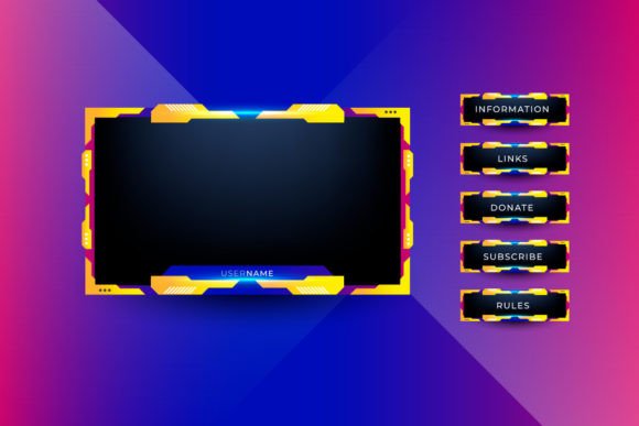 Download Gaming Panels and Overlays - Panel Collection
