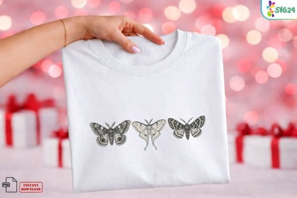 Download Vintage Moth Butterfly Gothic PNG - Png Collection