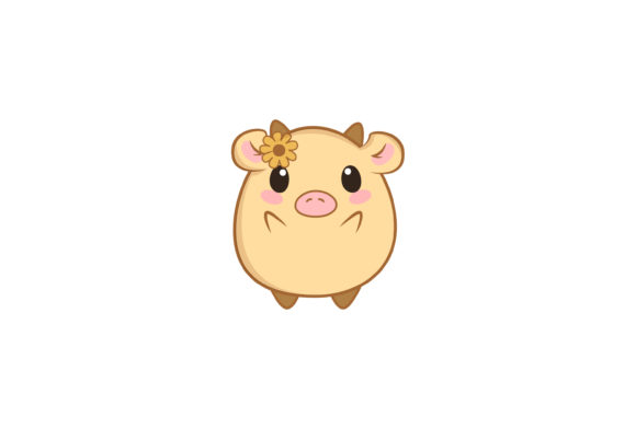 Download Cute Cow Doll Illustration - Illustration Collection