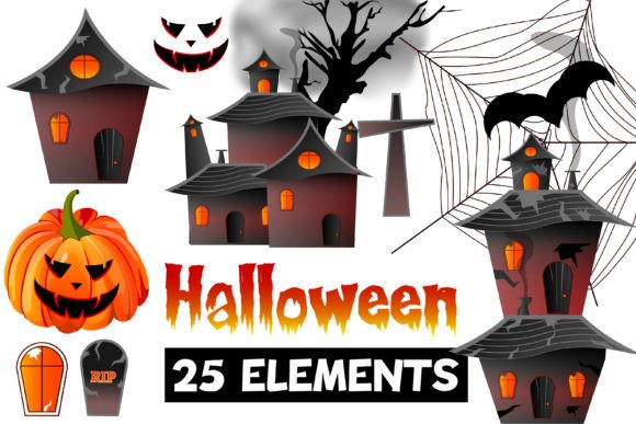 Download Halloween Haunted PNG Clipart Bundle - Png Collection