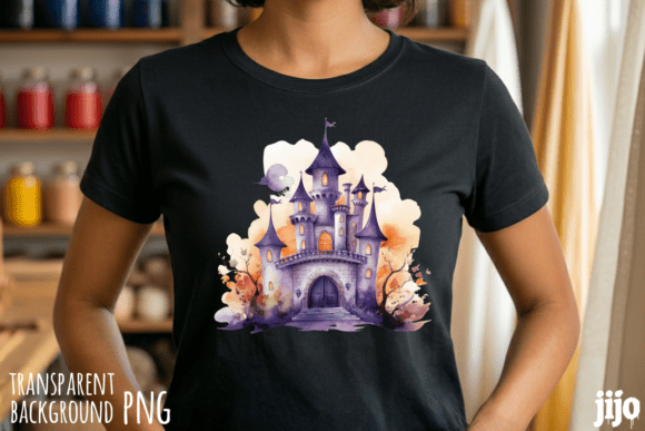 Download Castle Halloween Spooky Haunted PNG - Png Collection