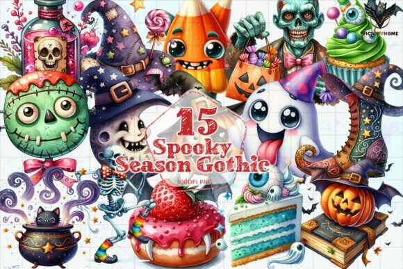 Download Spooky Season Gothic PNG - Png Collection