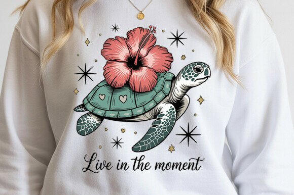 Download Live in Moment Sea Turtle PNG - Png Collection
