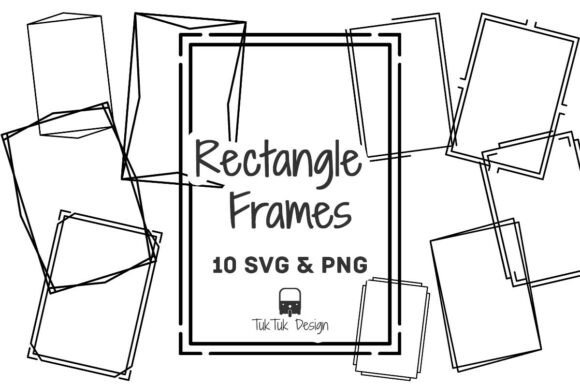 Download Rectangle Frames Border SVG &amp; PNG - Png Collection