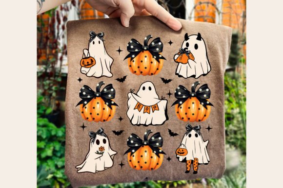 Download Coquette Spooky Ghost Halloween Png - Png Collection