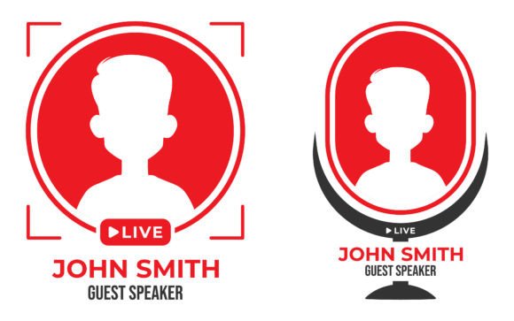 Download Live Stream Social Media Illustration - Illustration Collection