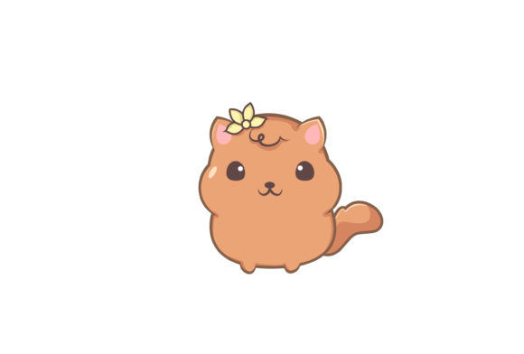 Download Chocolate Squirrel Doll Illustration - Illustration Collection