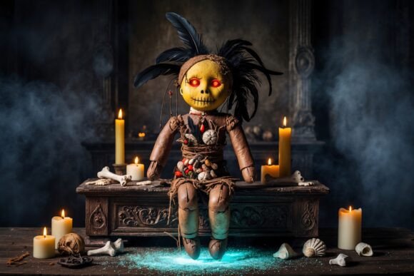 Download Halloween Scary Doll Wallpaper - Scary doll Collection