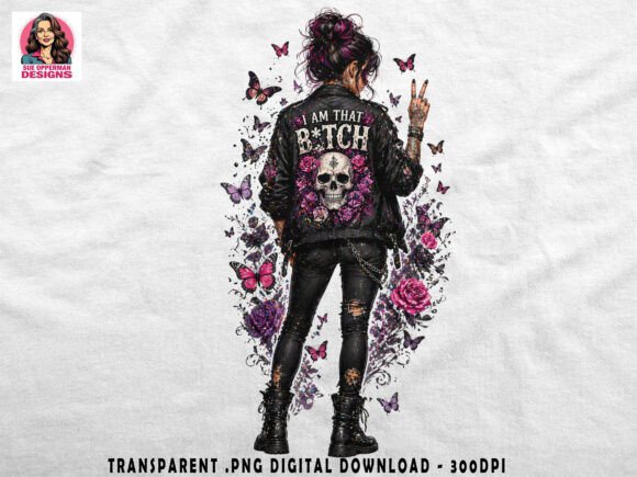 Download I Am That B*tch | Gothic PNG - Png Collection