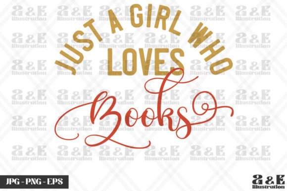 Download Just a Girl Who Loves Books Book Nerd - Nerd Collection