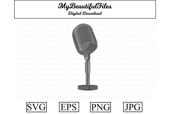 Download Microphone Clipart Illustration - Illustration Collection