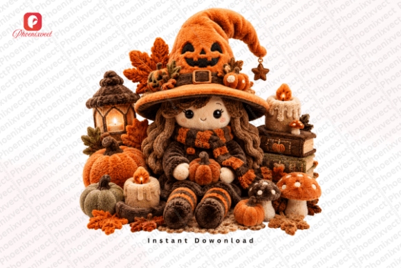 Download Chenille Plush Autumn Fall Halloween PNG - Png Collection