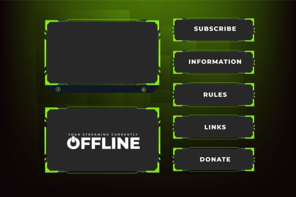 Download Broadcast Screen Panel Decoration Vector - Panel Collection