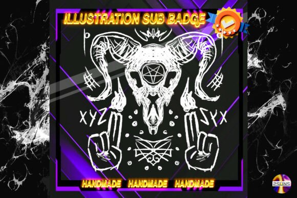 Download Handmade Sublimation Baphomet Goat Png - Png Collection