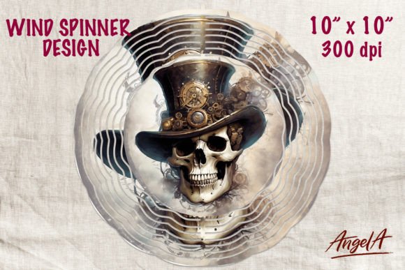 Download Skull Sublimation / Steampunk Art - Sublimation Collection