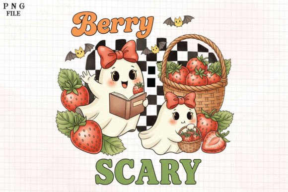 Download Berry Scary Png-Halloween Cute Ghost Png - Png Collection