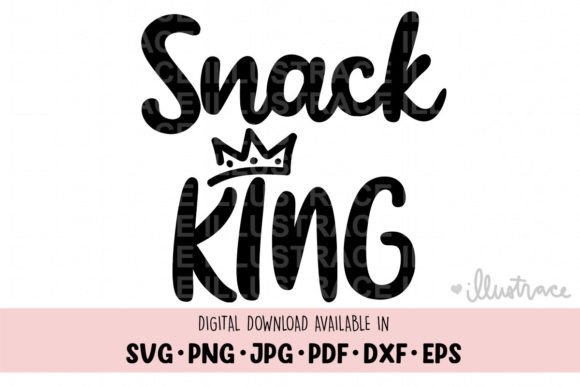 Download Snack King Svg, Kid Shirt Sublimation - Sublimation Collection